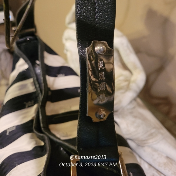 L.A.M.B. by Gwen Stefani Trenchtown Slouch Shoulder Bag Luxury Designer Bag #558 - Picture 17 of 17